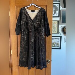 Lane Bryant lace dress | size 16